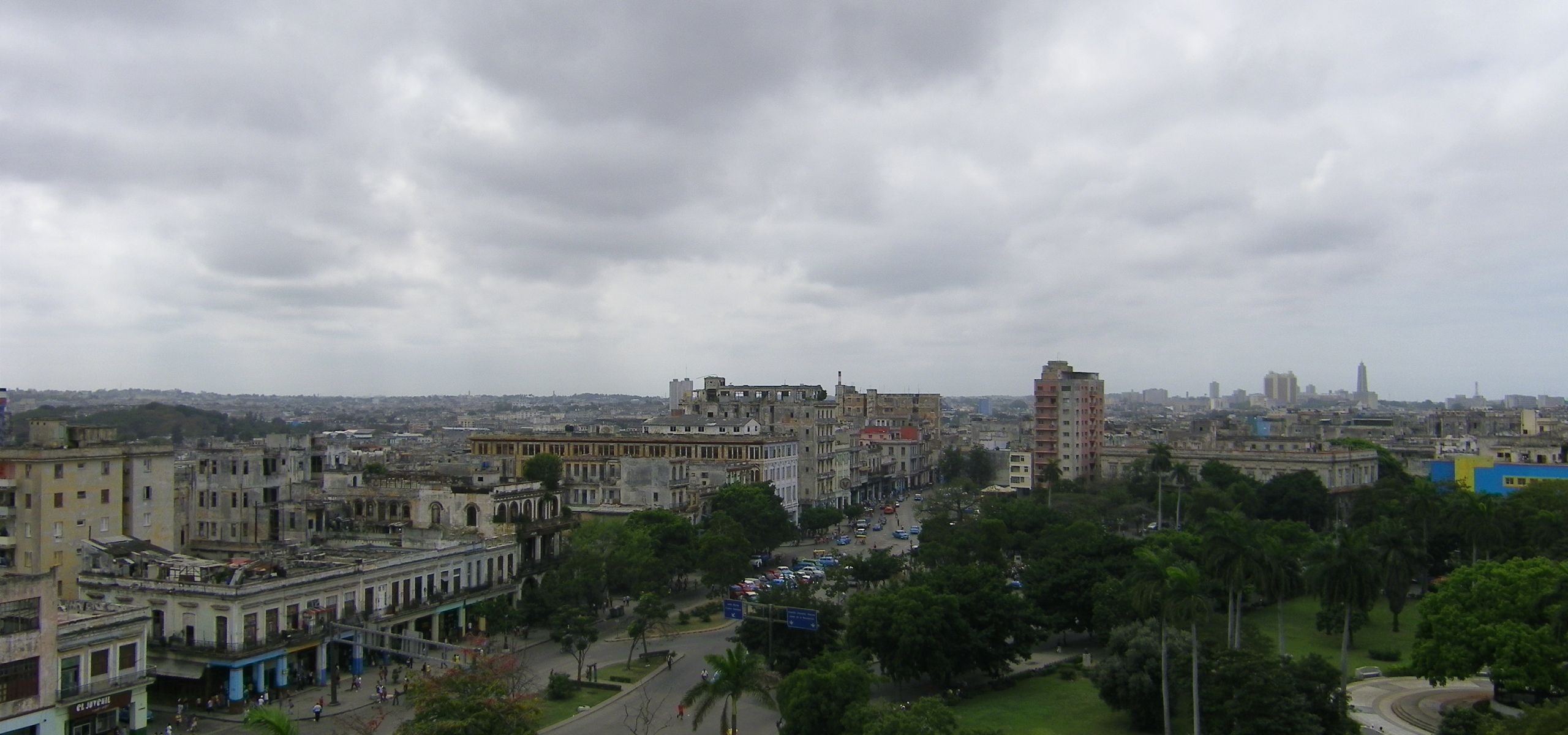 View of Havana from above